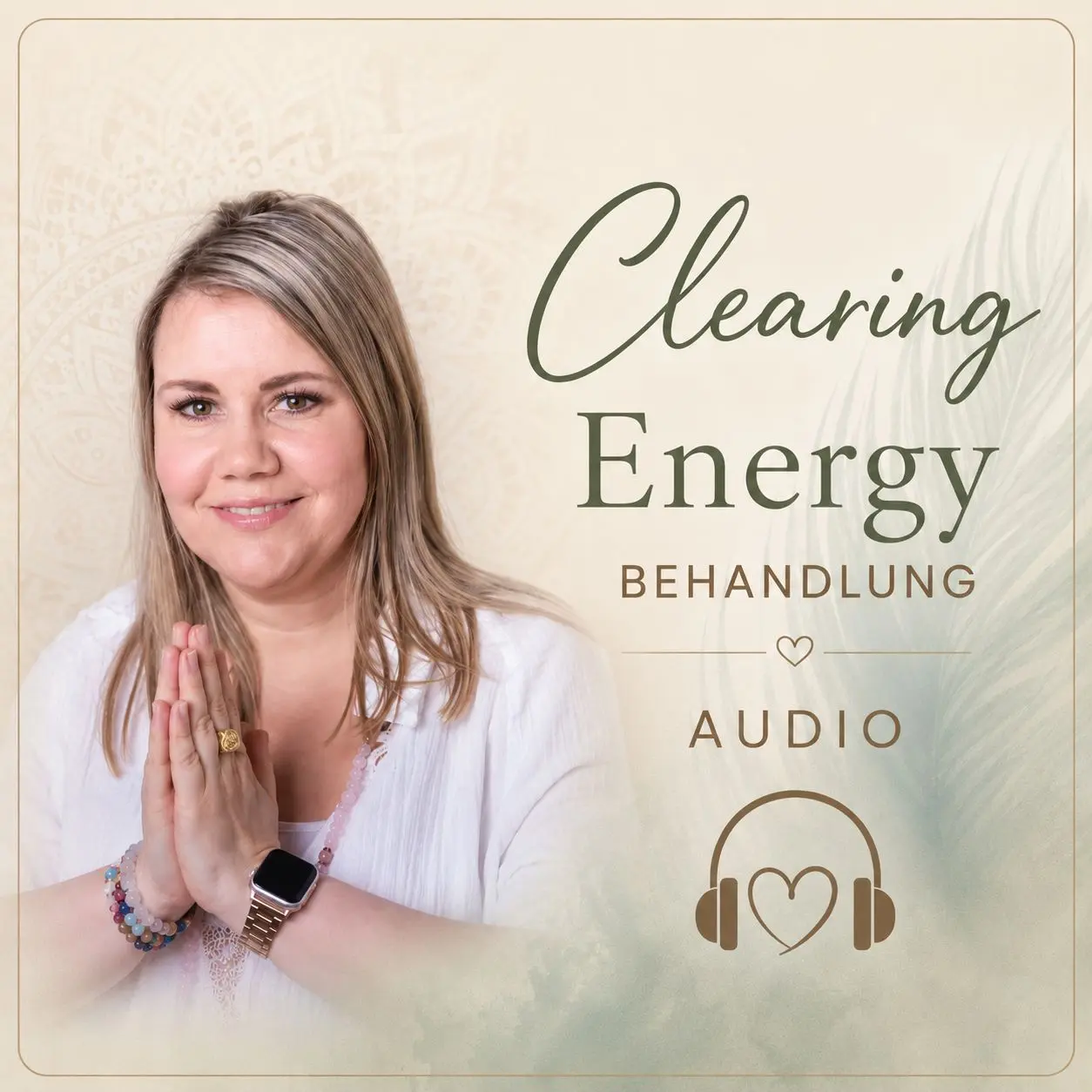 Cover der geführten Energiebehandlung Clearing Energy mit Stefanie Hentke